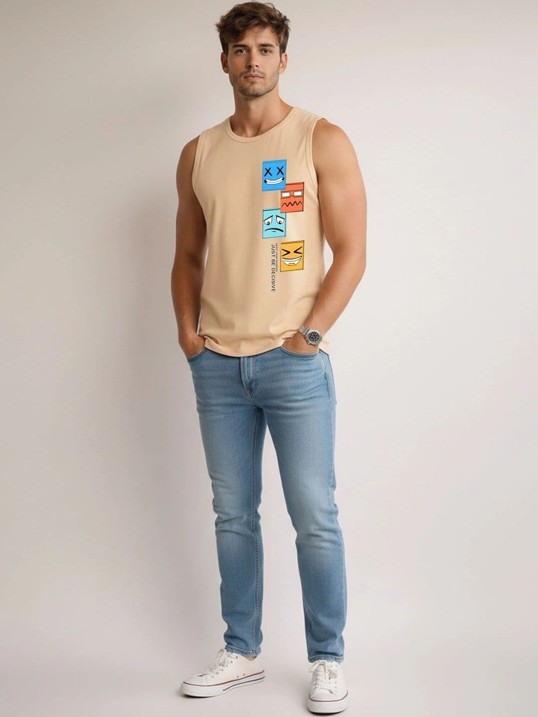 CRYPTIC Men 2 Printed T-shirt thumbnail 3