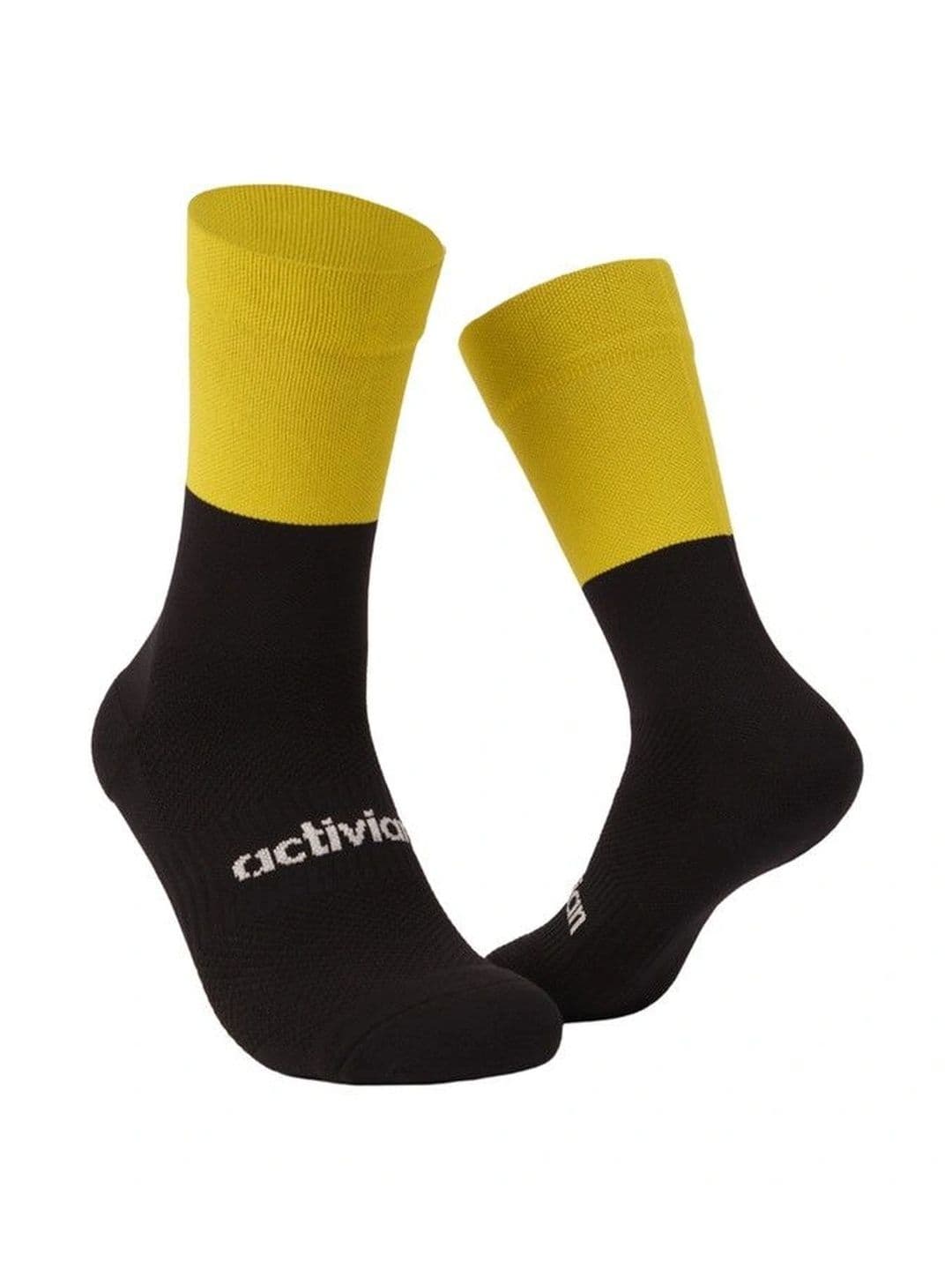 Activian Men Assorted Colourblocked Above Ankle Socks - view 1