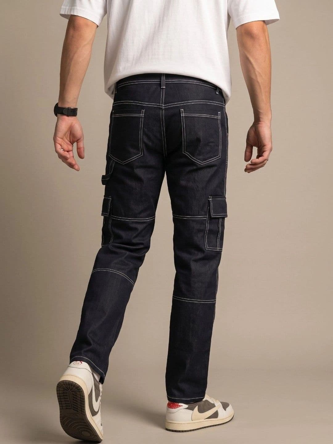 Moda Rapido Men Classic Regular Fit Mid-Rise Stretchable Jeans thumbnail 5