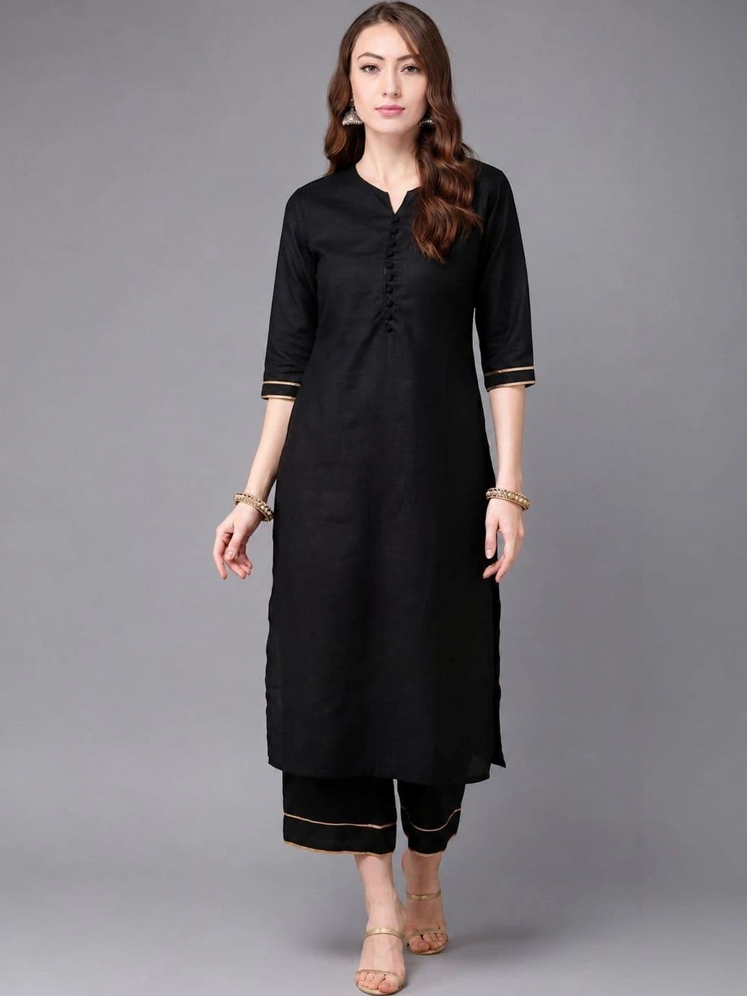 Mogra Designs Women Regular Kurta with Palazzos & With Dupatta thumbnail 3