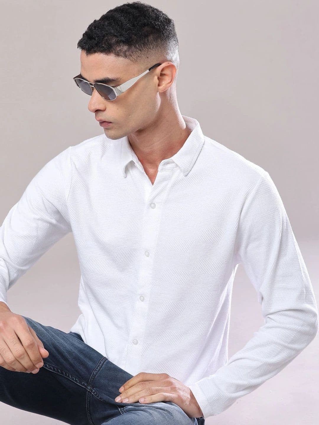 LIMEROAD Men Polo Collar T-shirt - view 1