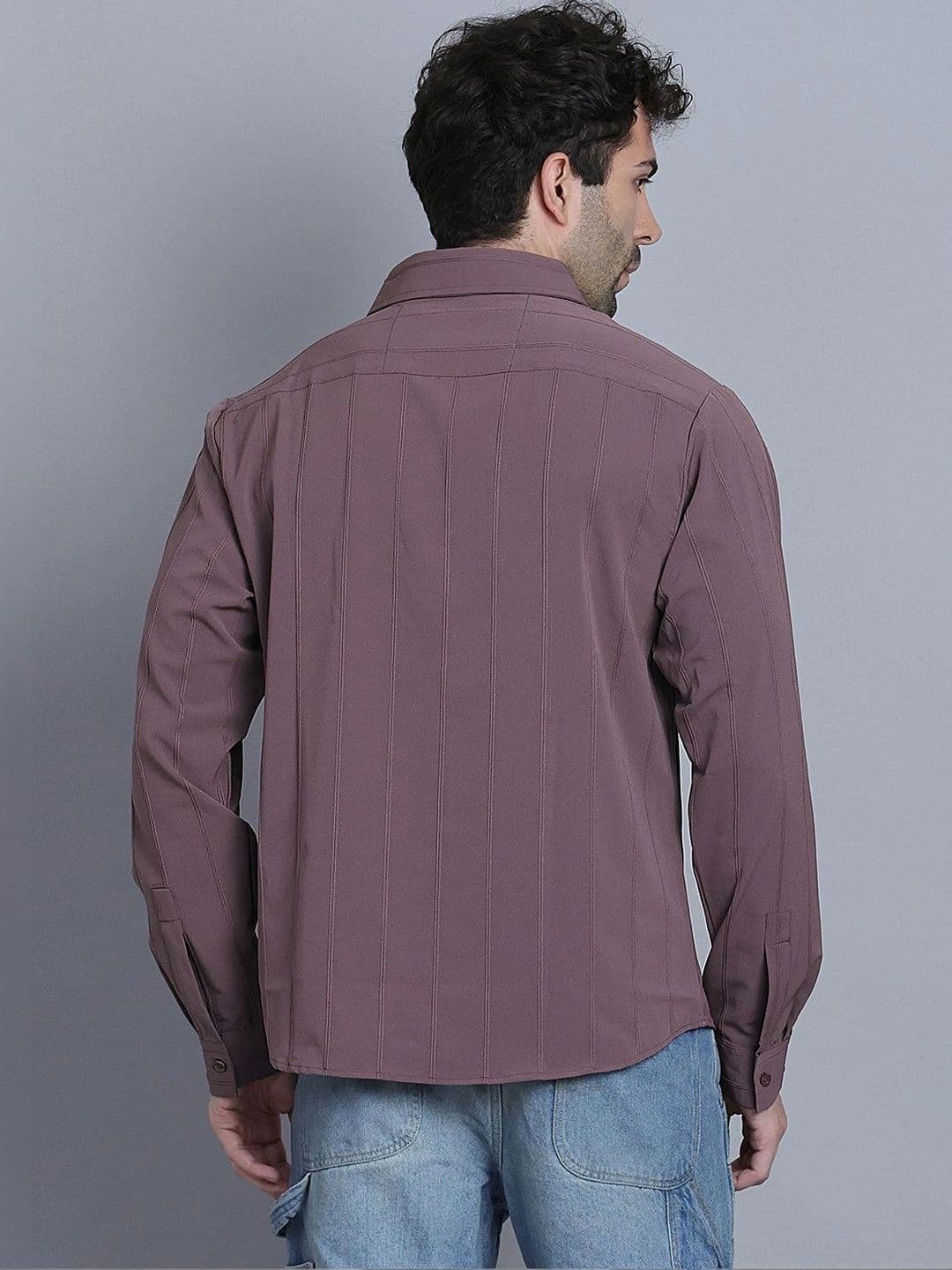 D Finish Men Smart Casual Shirt thumbnail 4
