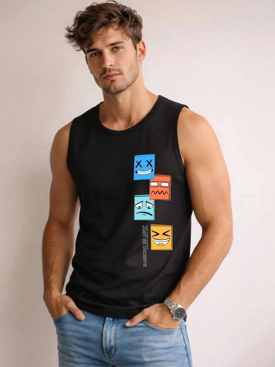CRYPTIC Men 2 Printed T-shirt thumbnail 5