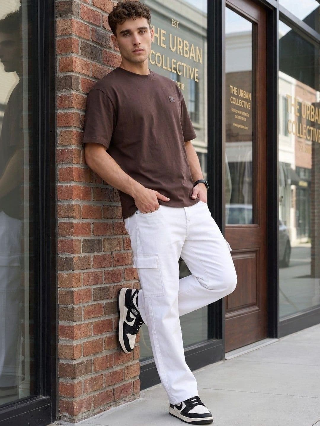 SZN Men Classic Regular Fit Mid-Rise Stretchable Jeans thumbnail 5