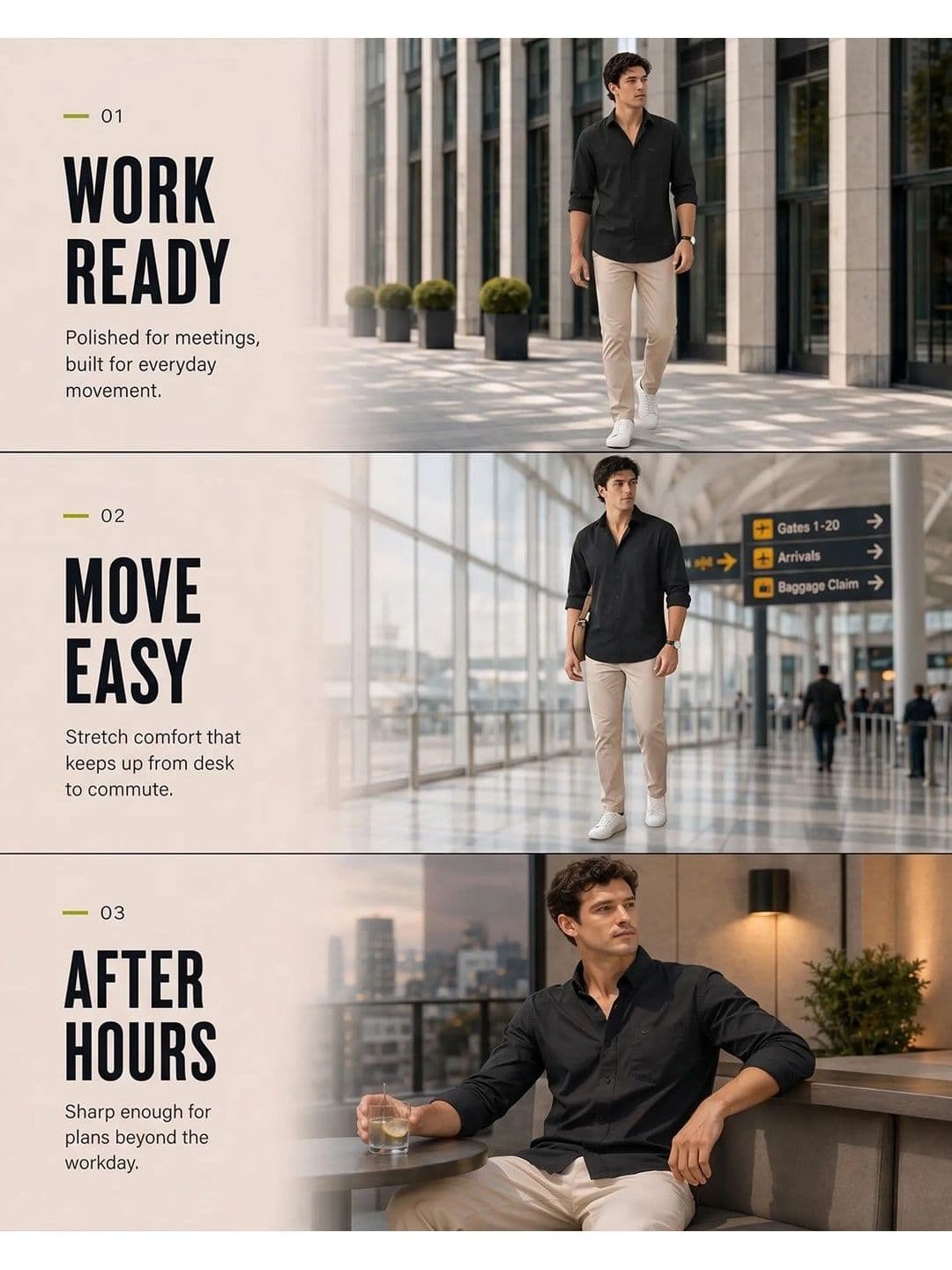 NOBERO Men Casual Shirt thumbnail 7