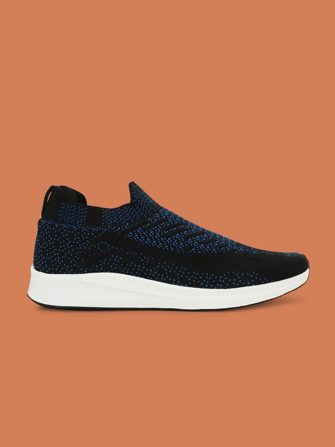 OFF LIMITS Men Black Mesh Walking Slip-On Shoes thumbnail 7