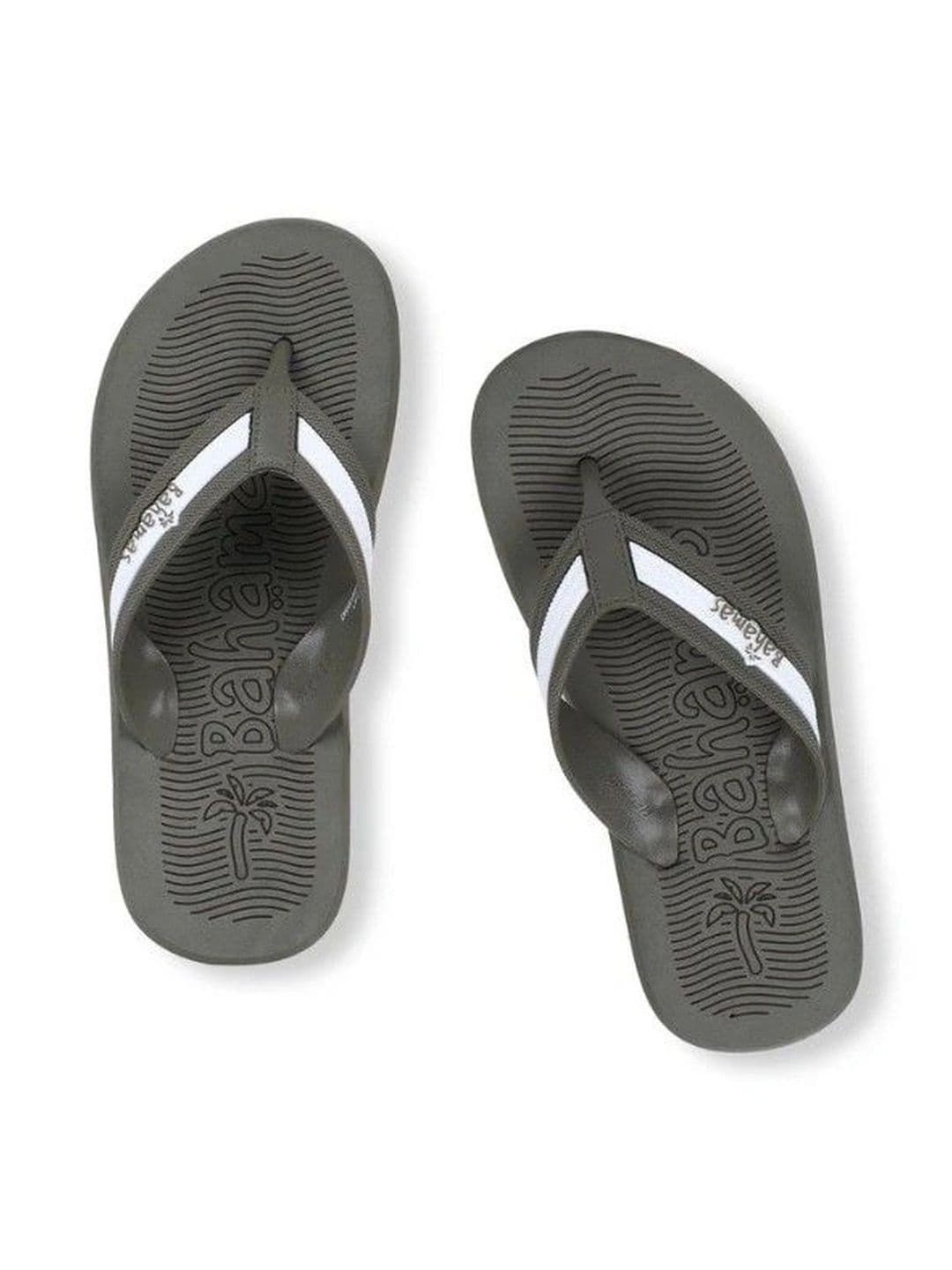 Bahamas Men Green Thong Flip-Flops thumbnail 3