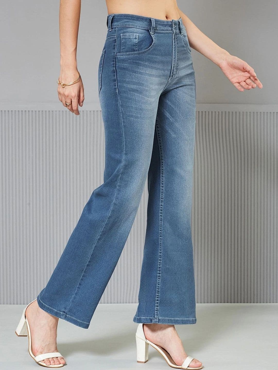 Chemistry Women Wide Leg Mid-Rise Jeans - view 1