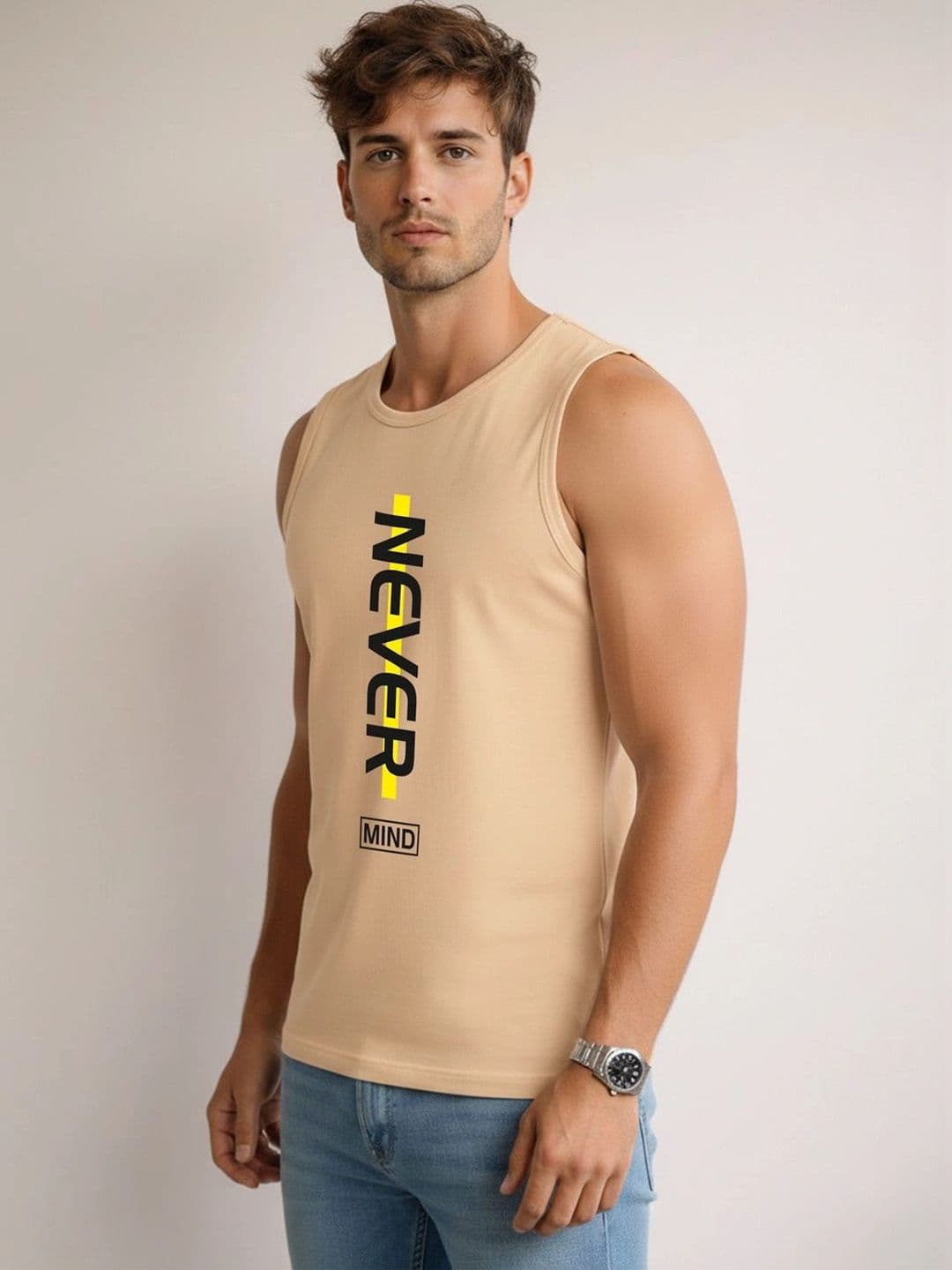 CRYPTIC Men 2 Printed T-shirt thumbnail 4