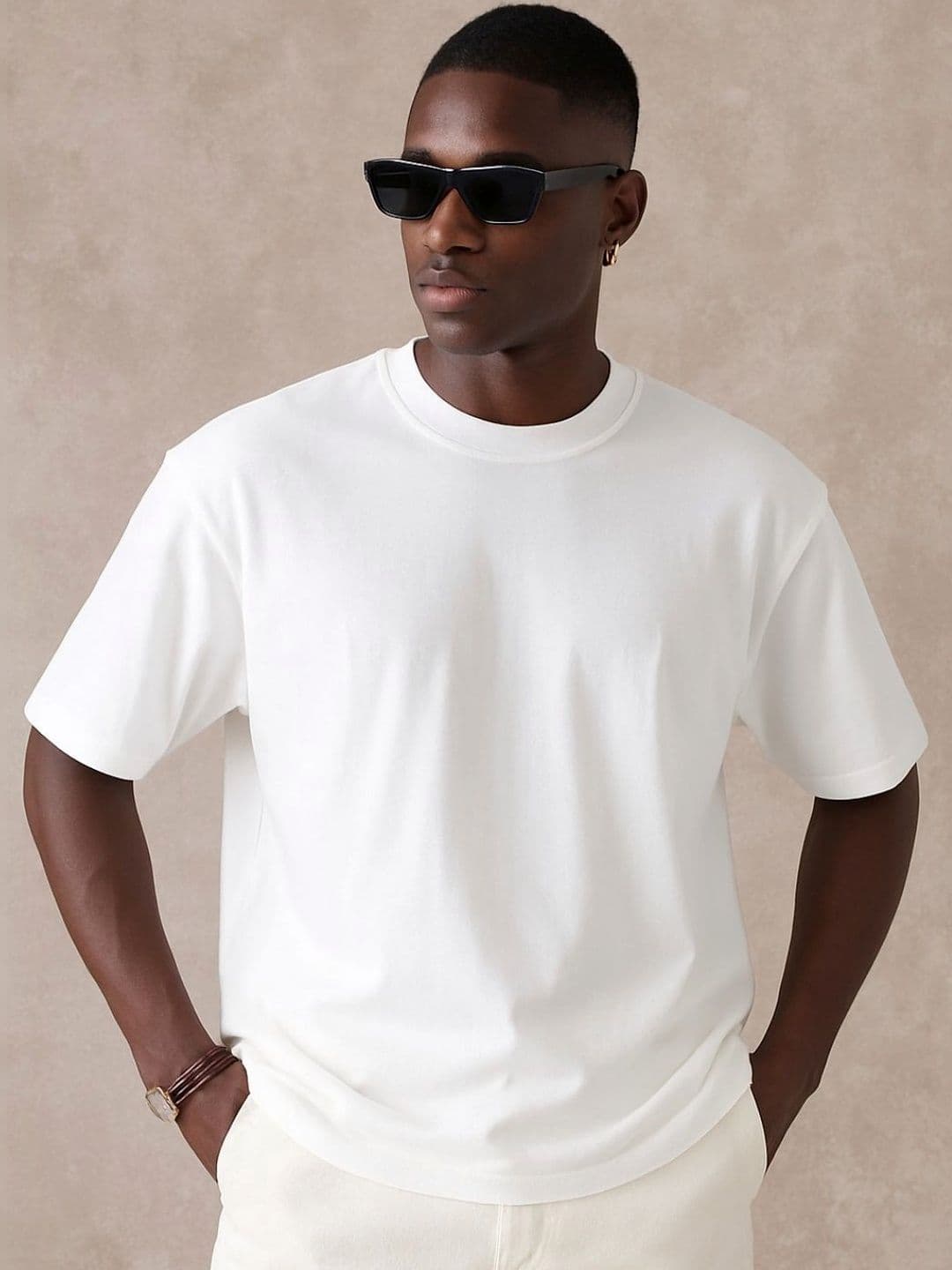 HASTEN Men Printed T-shirt thumbnail 2