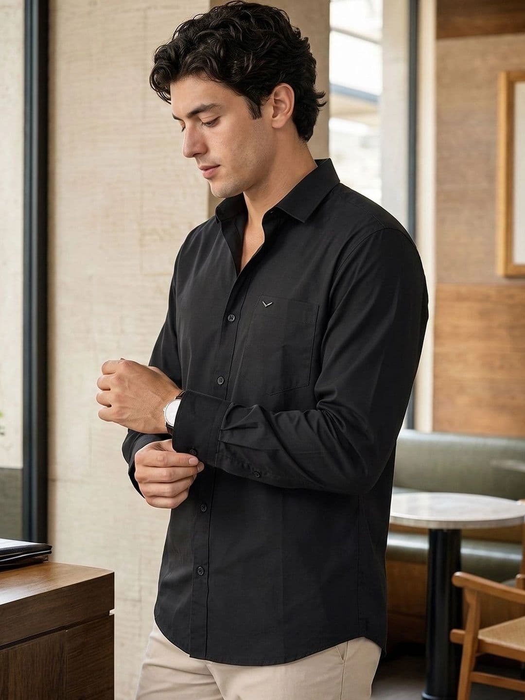NOBERO Men Casual Shirt thumbnail 3