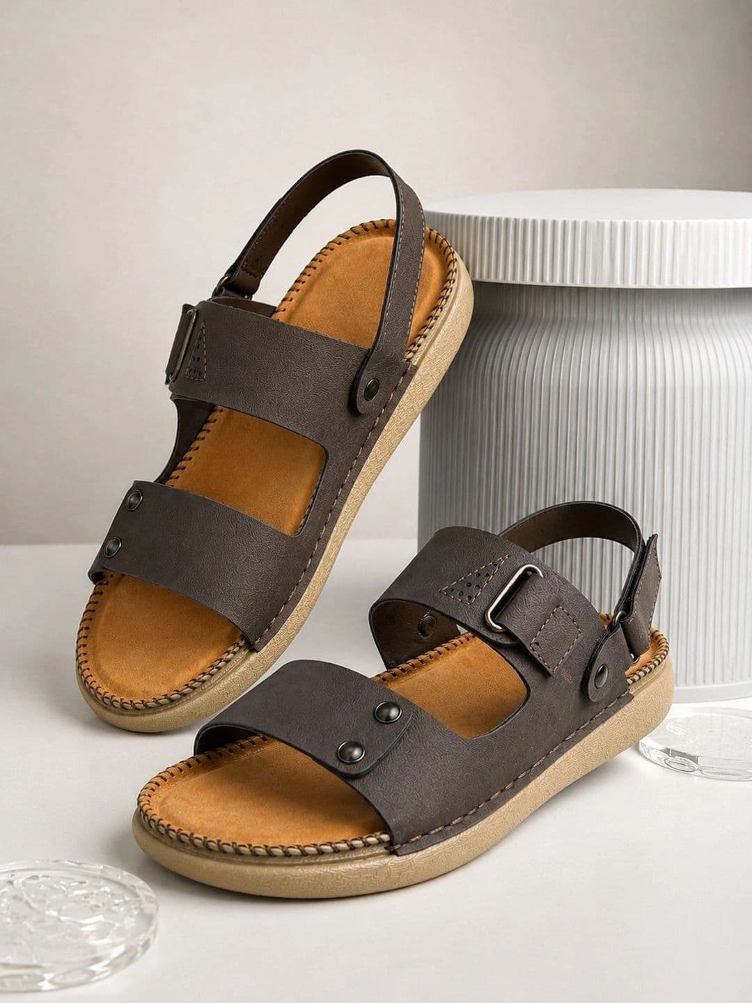 Mast & Harbour Men Comfort Sandals thumbnail 2