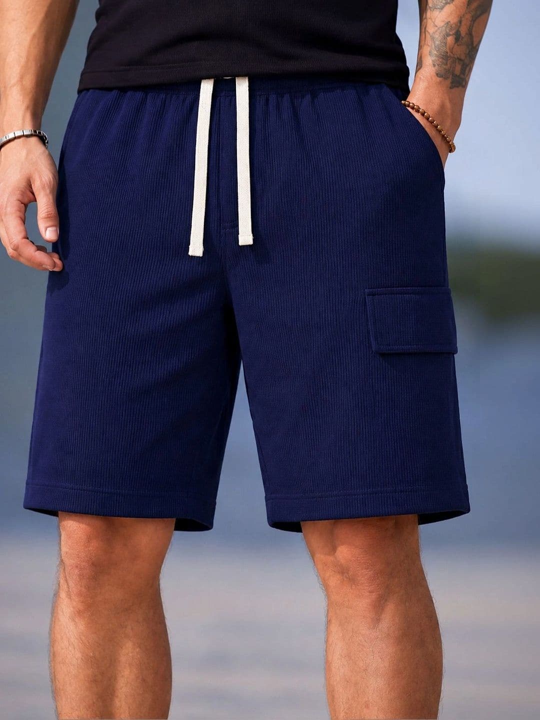 Mast & Harbour Men Cargo Shorts thumbnail 5