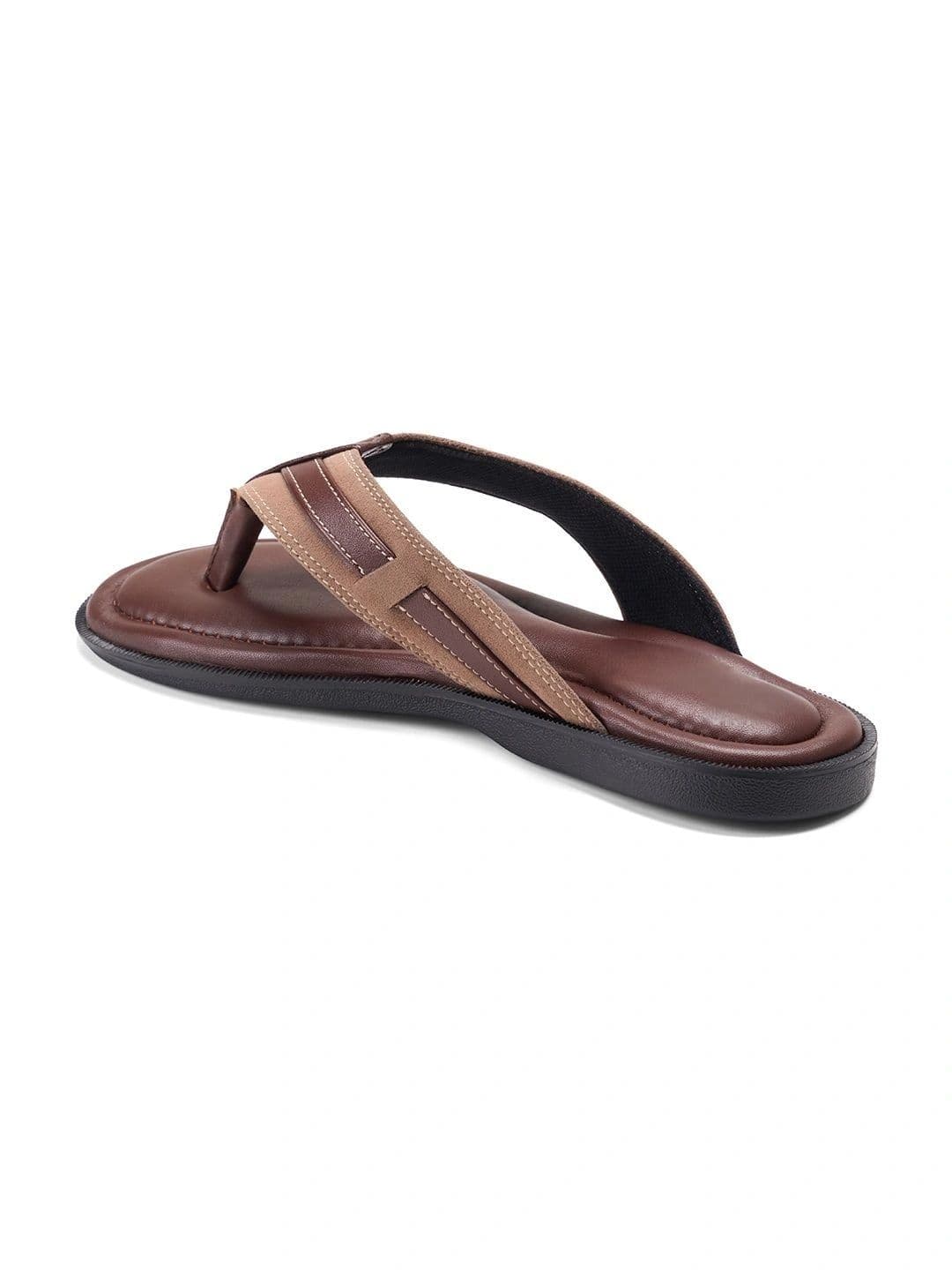 House of Pataudi Men Comfort Sandals thumbnail 5