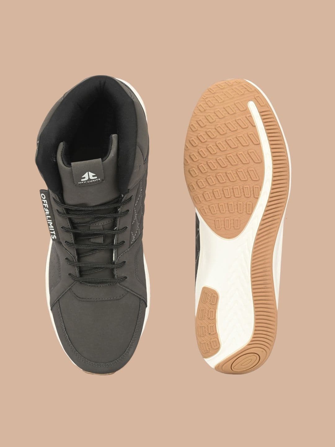 OFF LIMITS Men Mid Top Sports Shoes thumbnail 2