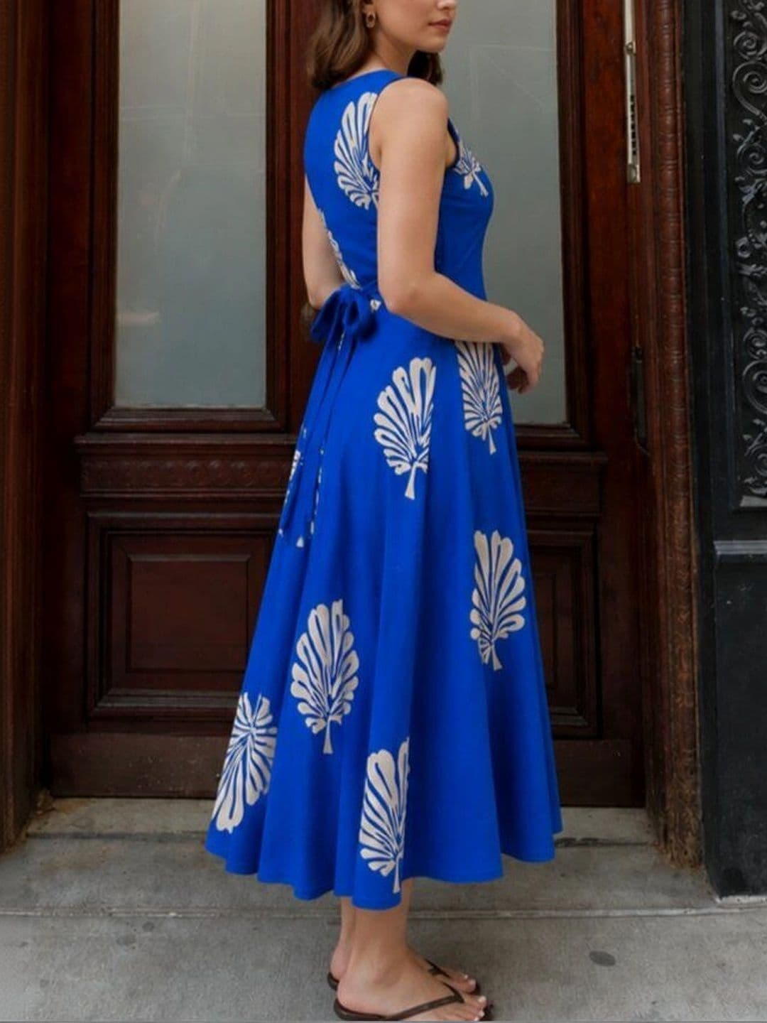 ARANGETRAM Women Printed Kurta thumbnail 2