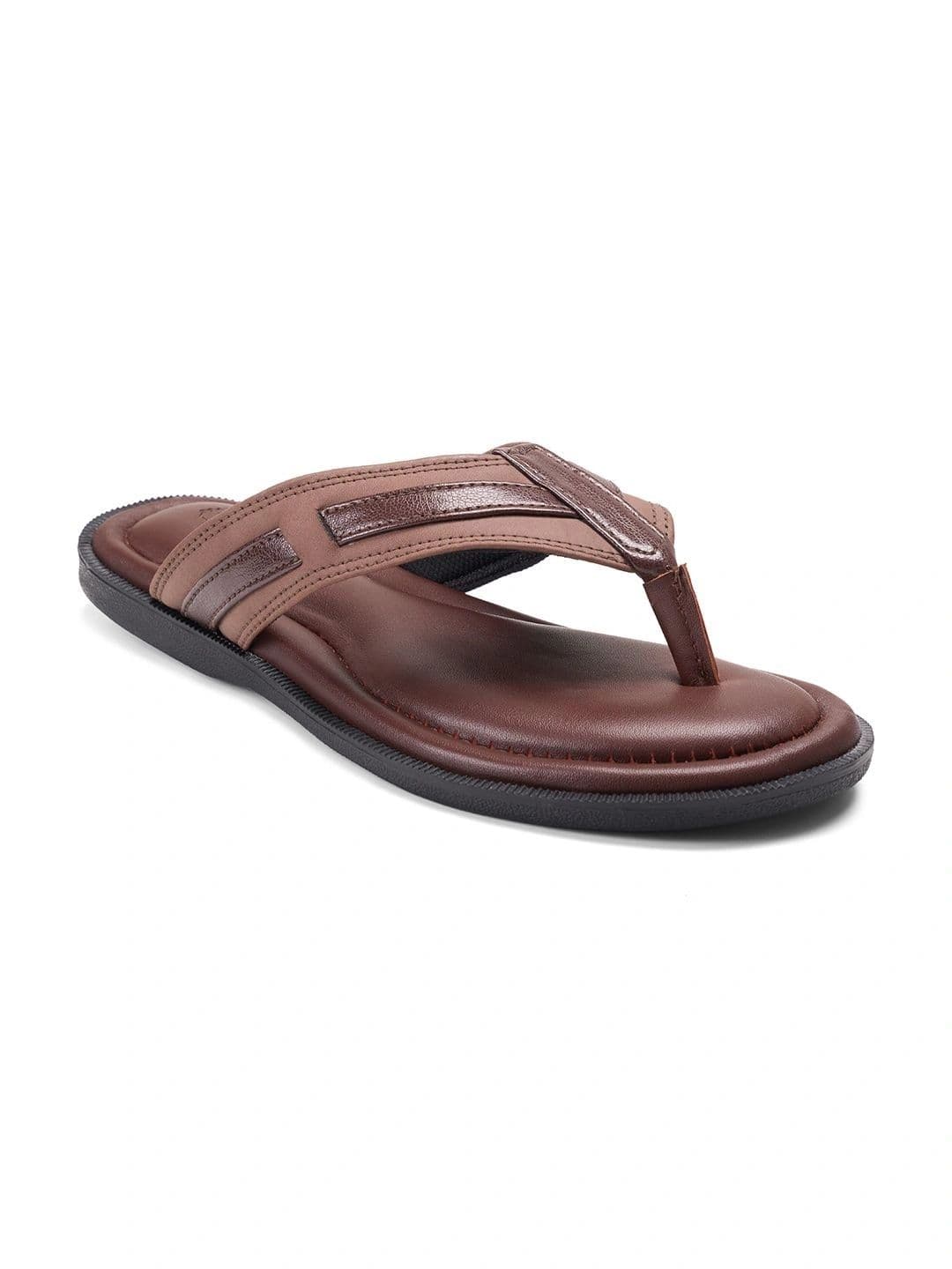 House of Pataudi Men Comfort Sandals thumbnail 4