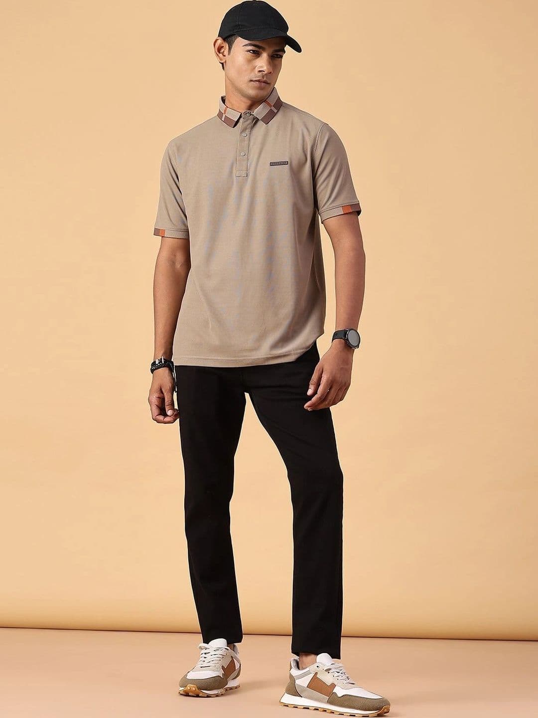 V-Mart Men Polo Collar T-shirt thumbnail 6
