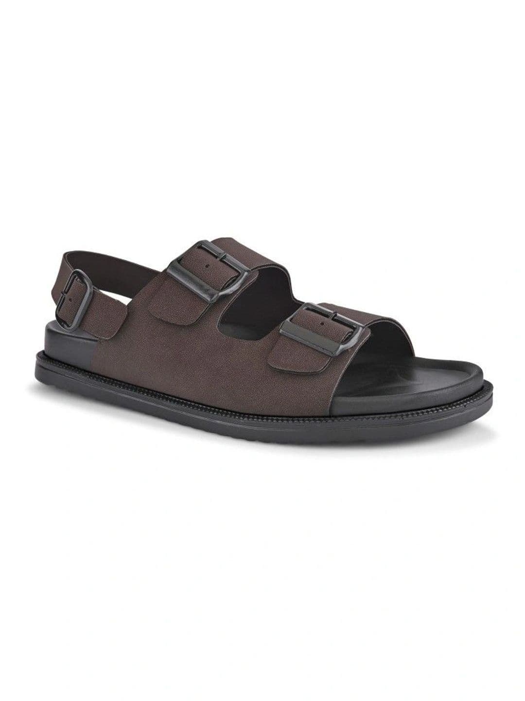 House of Pataudi Men Comfort Sandals thumbnail 3