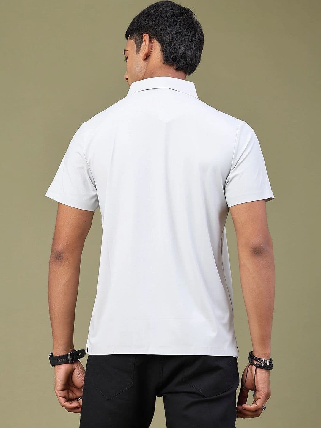 V-Mart Men Slim Fit Casual Shirt thumbnail 4