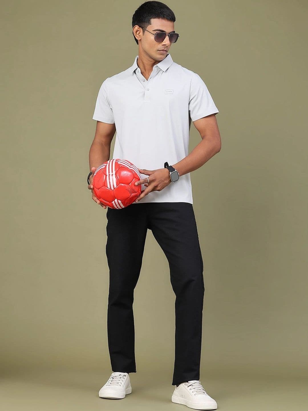 V-Mart Men Slim Fit Casual Shirt thumbnail 3