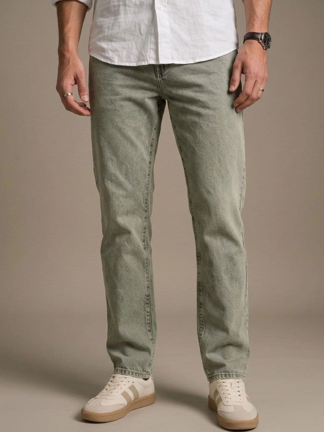 Moda Rapido Men Classic Regular Fit Mid-Rise Stretchable Jeans thumbnail 2