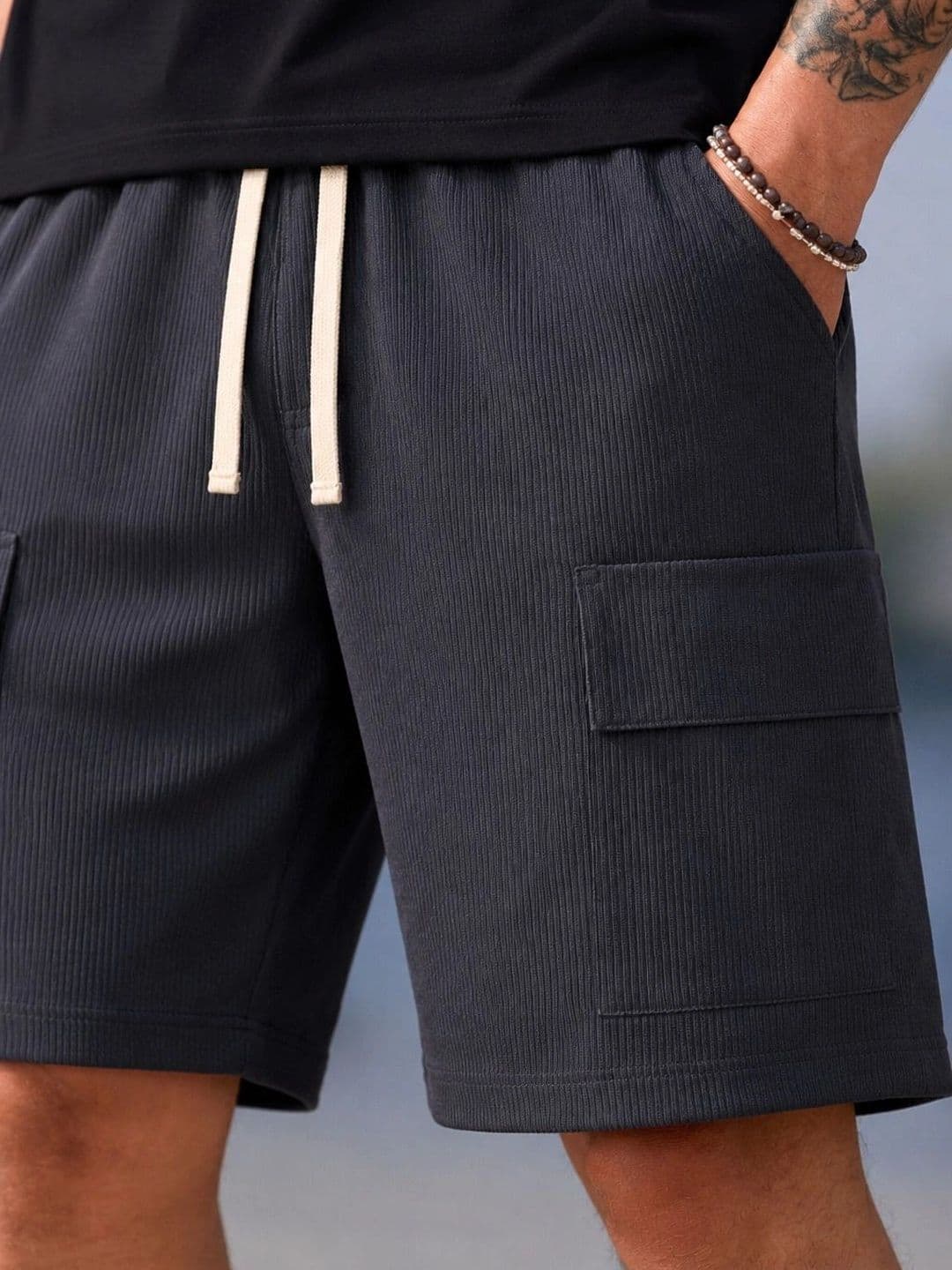 Mast & Harbour Men Cargo Shorts thumbnail 6