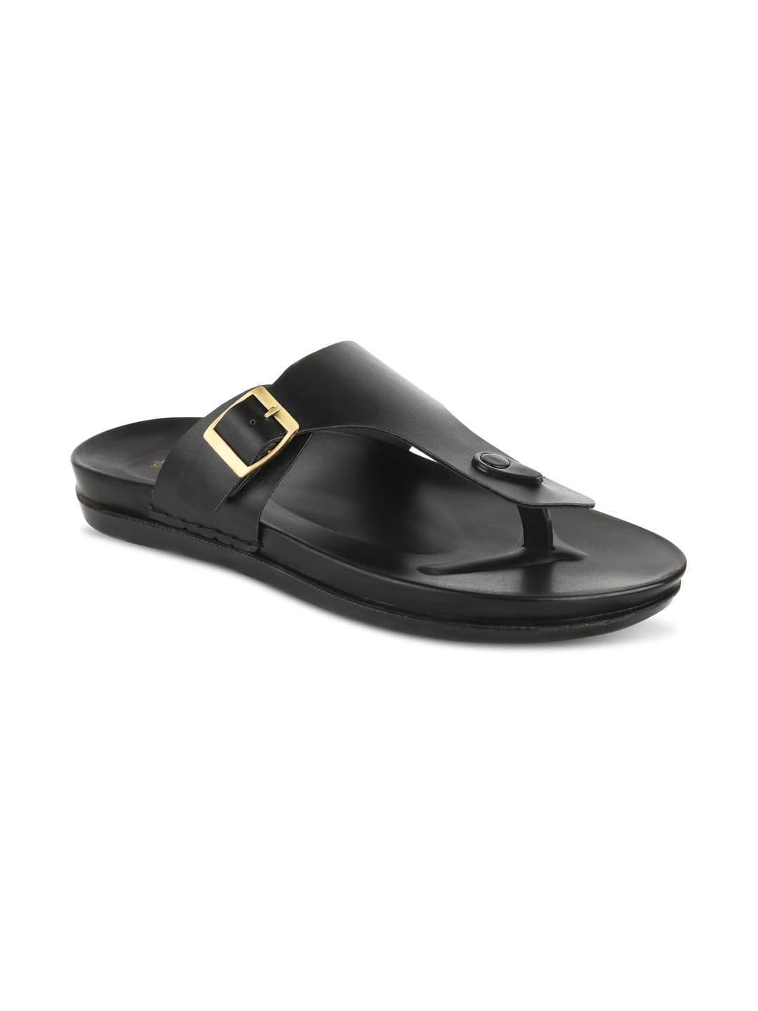 Trump Men Black Flip Flops thumbnail 3