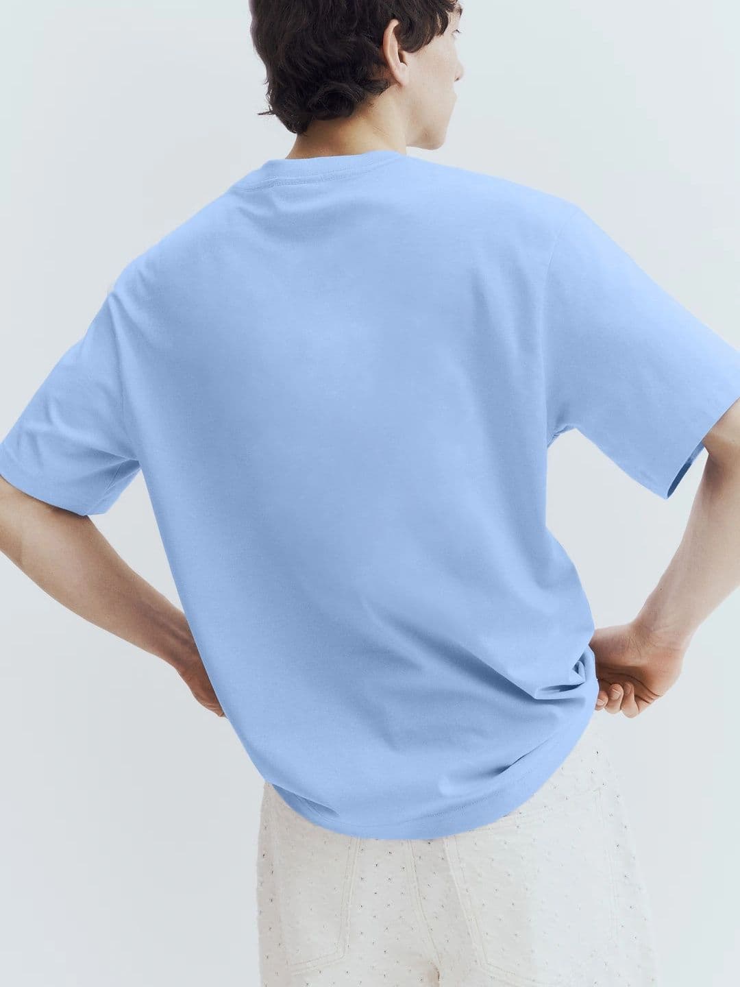 Moda rapido X TOGS & TERRE Men Printed Organic Cotton T-shirt thumbnail 2