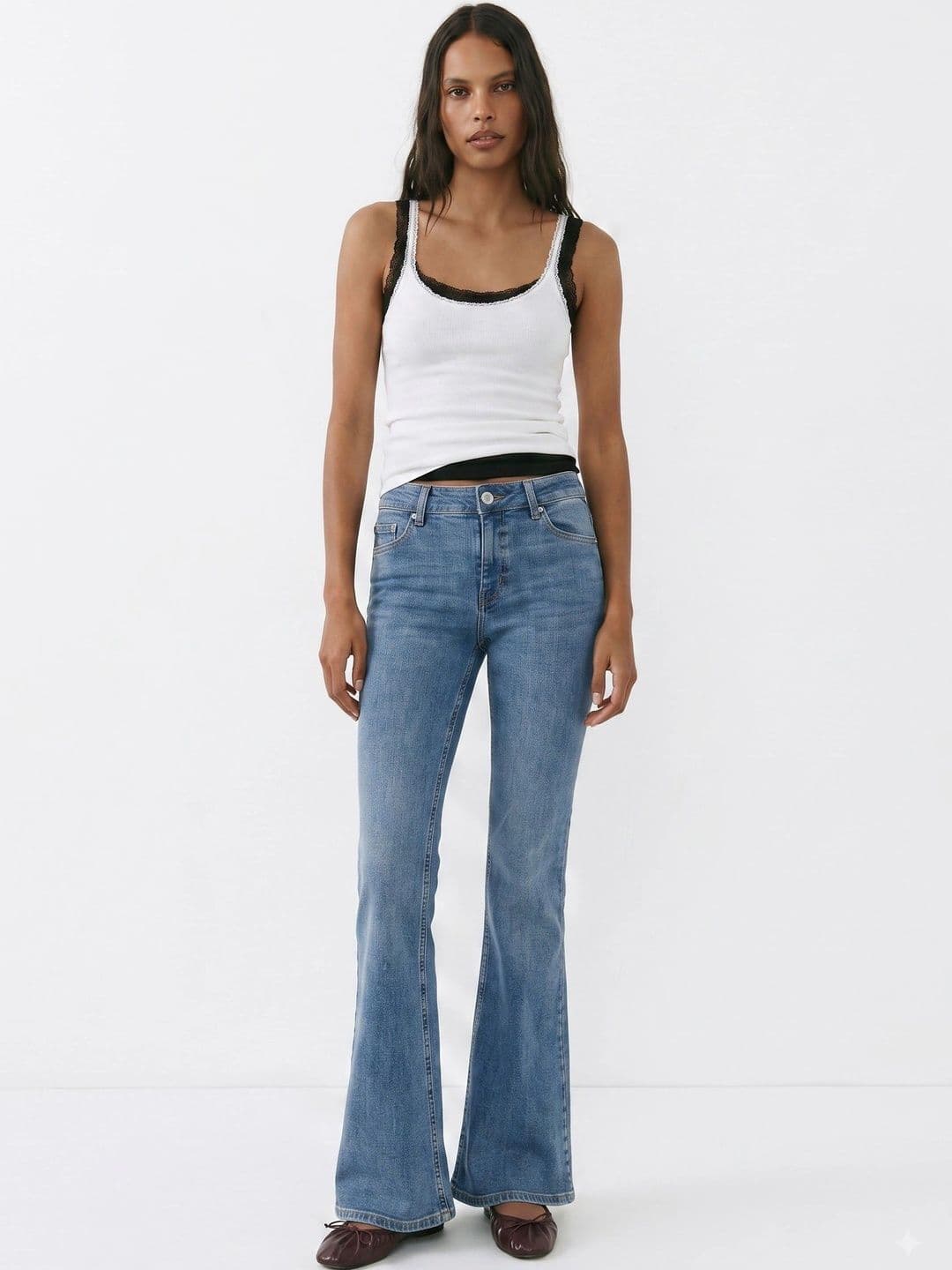Roadster Women Bootilicious Bootcut High-Rise Stretchable Jeans thumbnail 6
