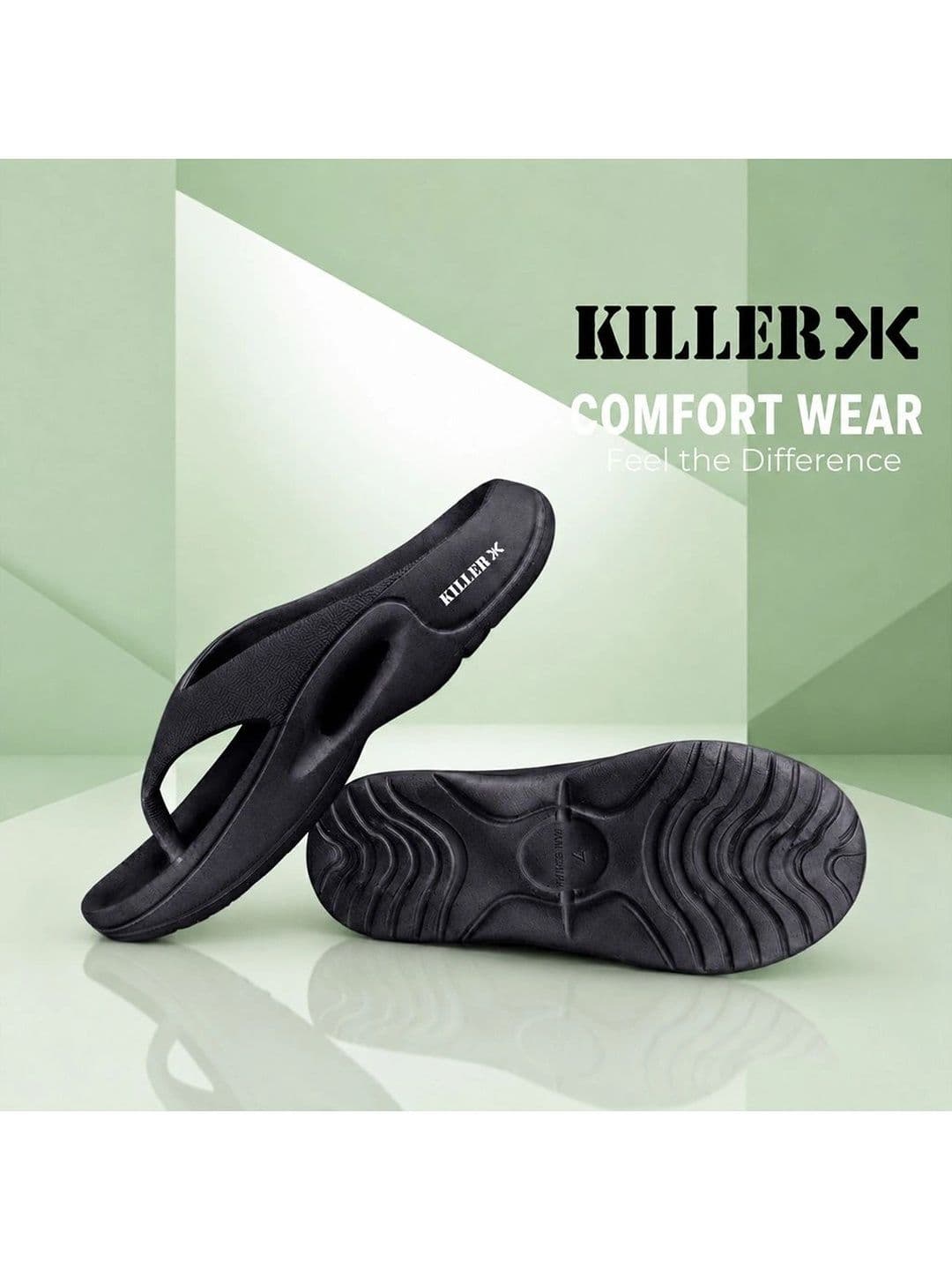 Killer Men Thong Flip-Flops thumbnail 4