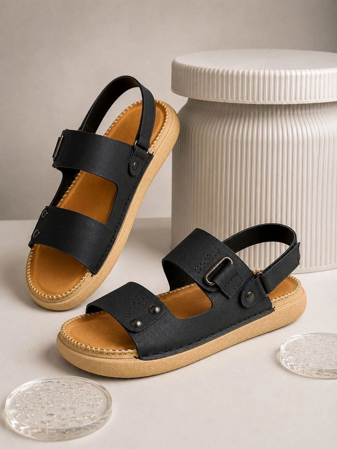 Mast & Harbour Men High Comfort Sandals thumbnail 2