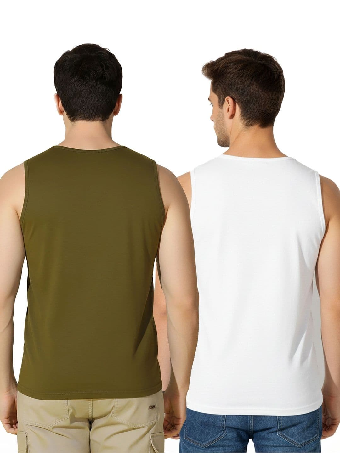 CRYPTIC Men Pack Of 2 Cotton Printed T-shirt thumbnail 4