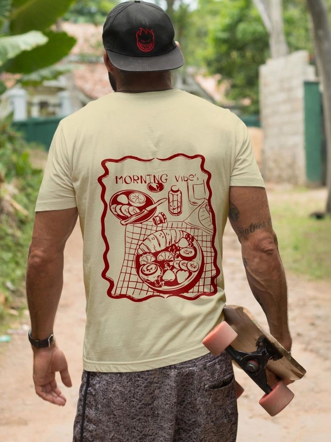 MERCHX Unisex Printed T-shirt - view 1