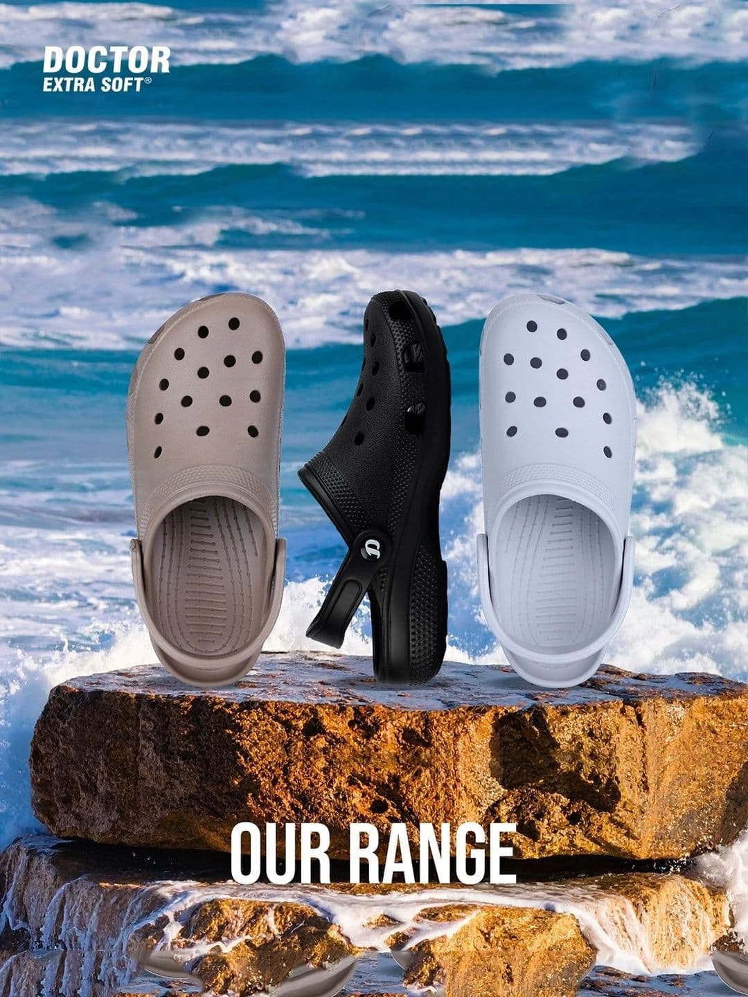 DOCTOR EXTRA SOFT Men Lightweight Croslite Clogs thumbnail 2