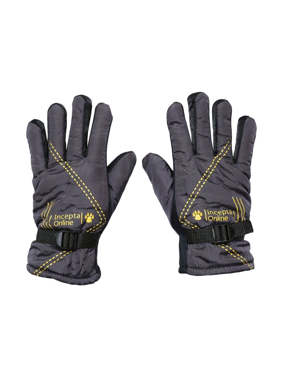 Bizarro.in Men Patterned Acrylic Winter Gloves thumbnail 2