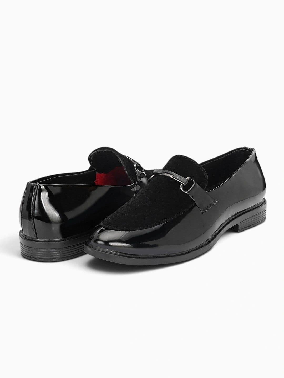 INVICTUS Men Pointed Toe Slip-On Loafers Shoes thumbnail 6