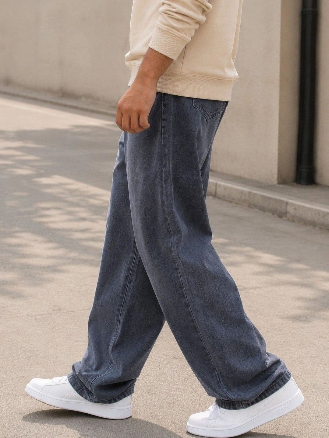 FICTION Men Comfort Mid-Rise Jeans thumbnail 4