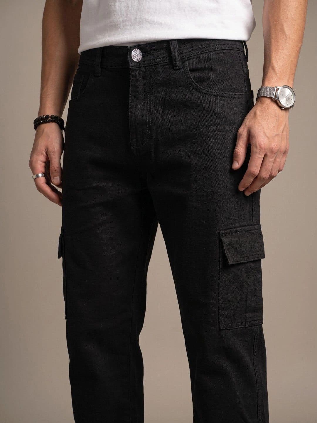 Moda Rapido Men Classic Regular Fit Mid-Rise Stretchable Jeans thumbnail 4