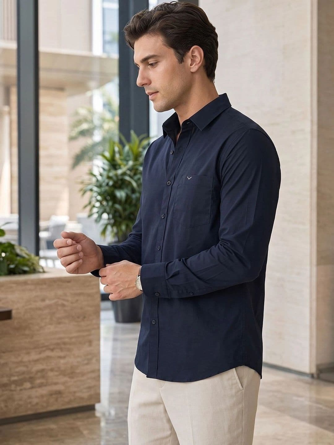NOBERO Men Casual Shirt thumbnail 5