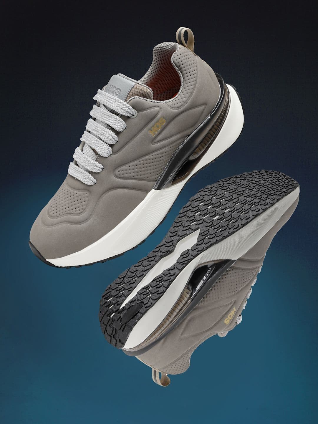HOS House of Sneaker AIR RUSH Comfort-Fit Breathable Lace-Up Casual Shoes For Men - view 1