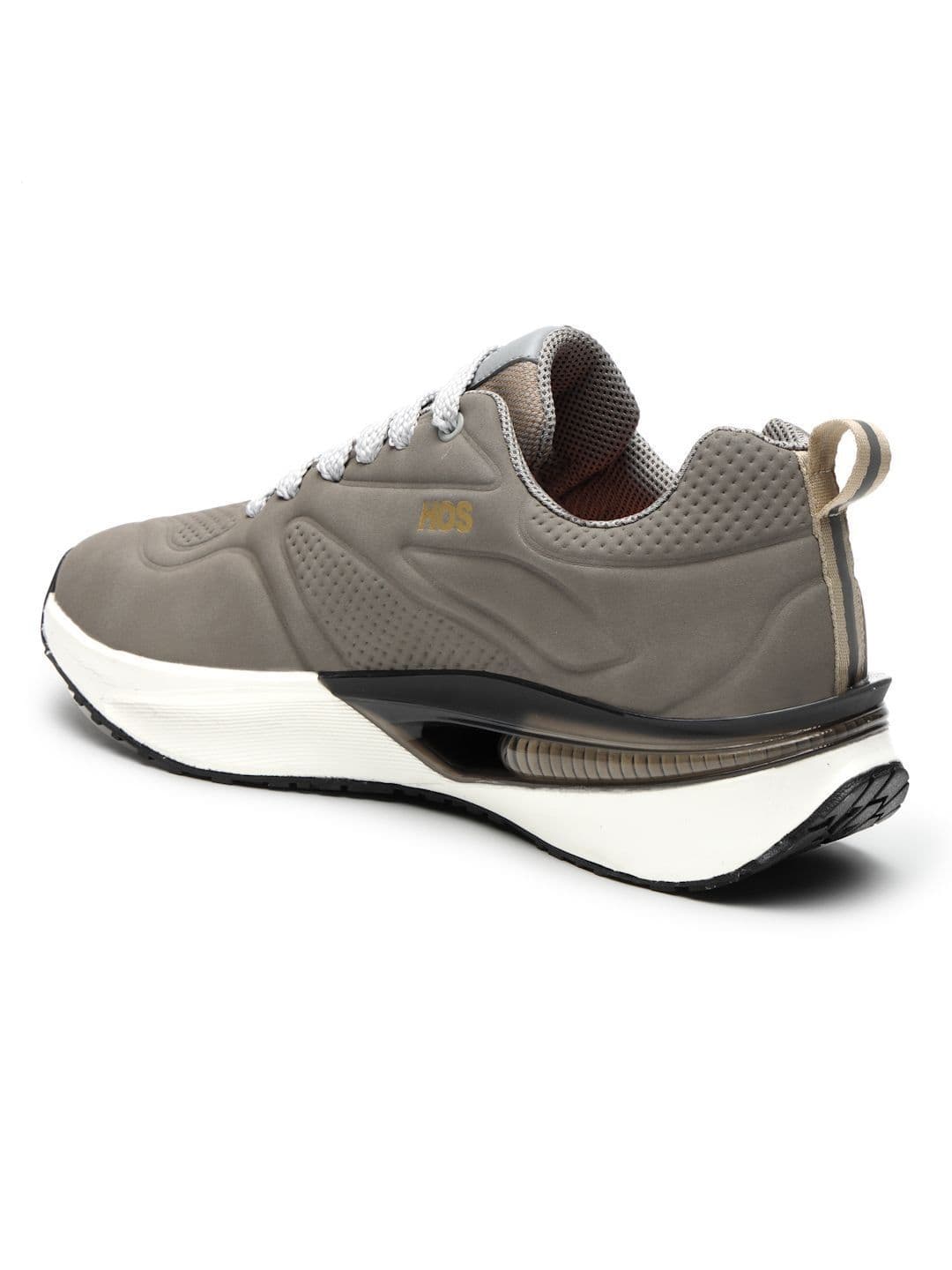 HOS House of Sneaker AIR RUSH Comfort-Fit Breathable Lace-Up Casual Shoes For Men thumbnail 4