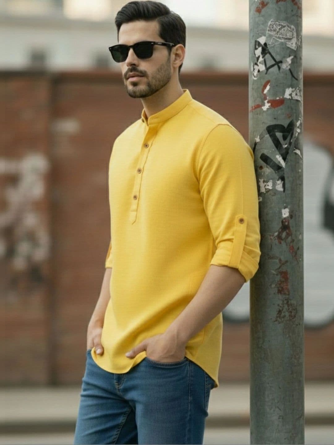 KNOWTED Men Kurta thumbnail 5