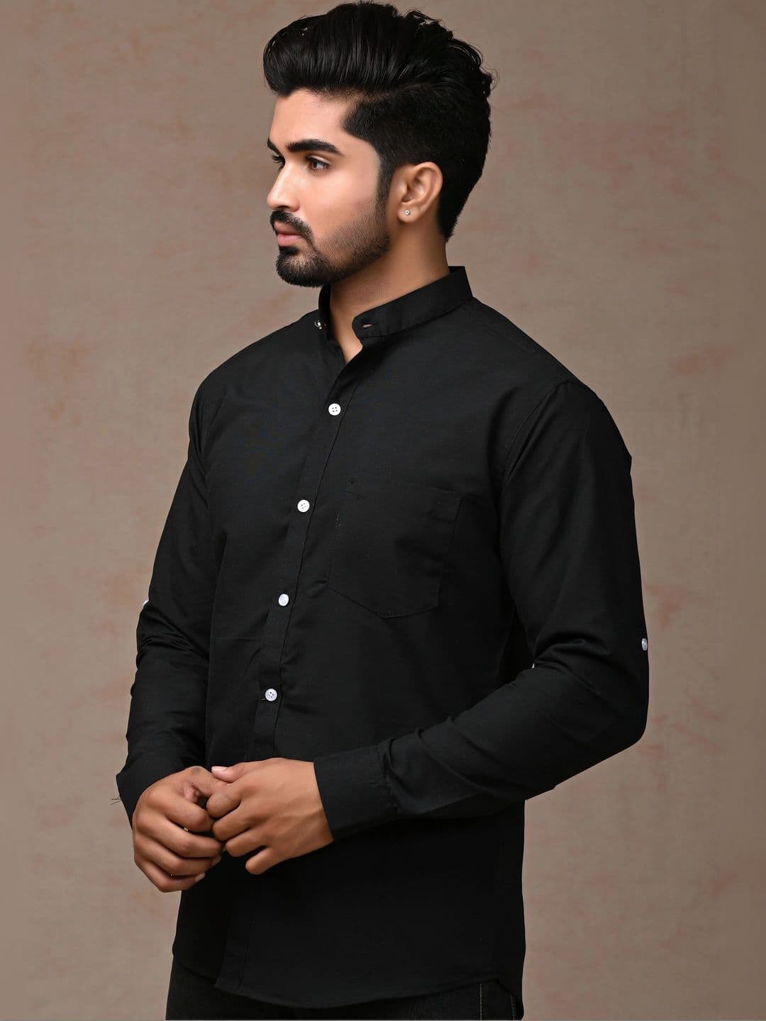 Humax Men Slim Fit Casual Shirt thumbnail 3