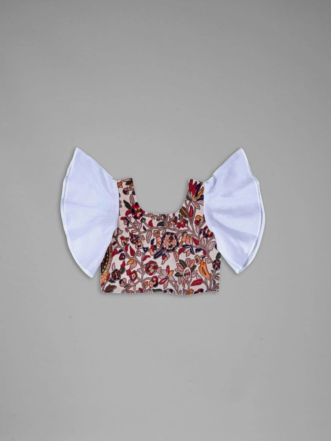 VidiRna Girls Printed Ready to Wear Lehenga & thumbnail 3