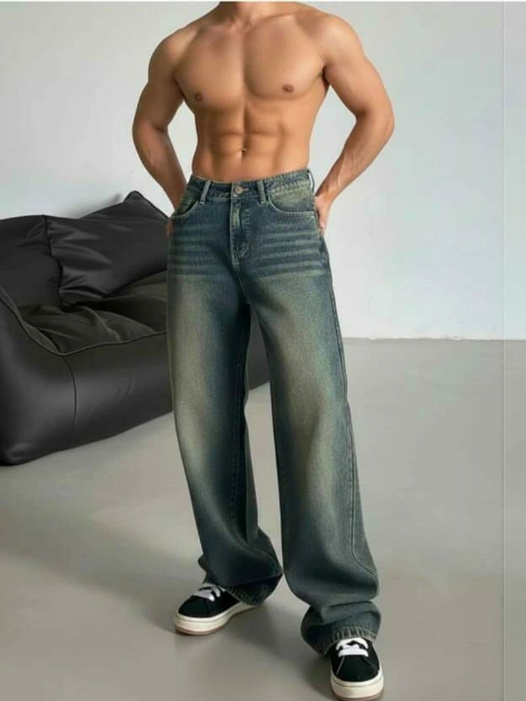 SHIRODHARI Men Low-Rise Low Distress Jeans - view 1