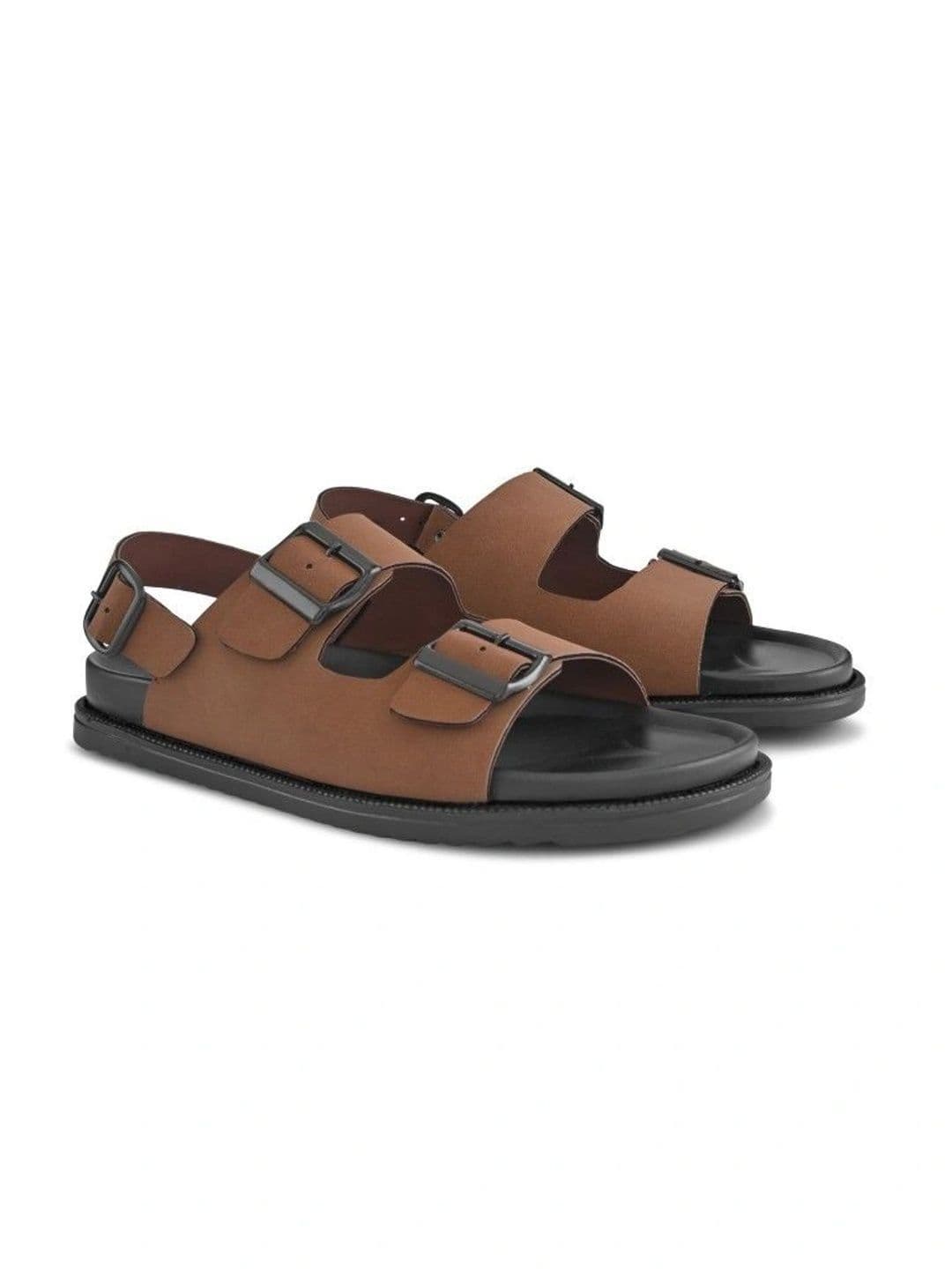 House of Pataudi Men Comfort Sandals thumbnail 3