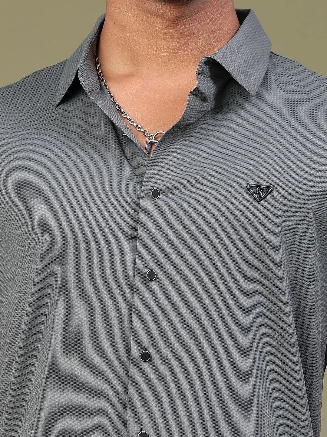 V-Mart Men Slim Fit Casual Shirt thumbnail 6