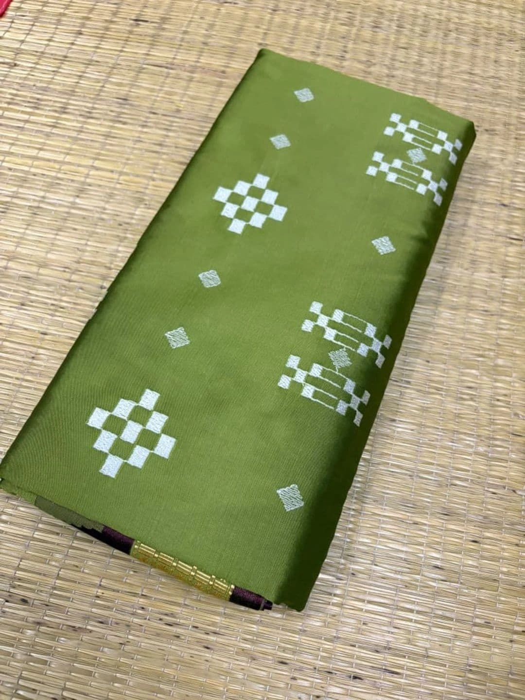SHOPSILK Zari Art Silk Sambalpuri Saree thumbnail 6