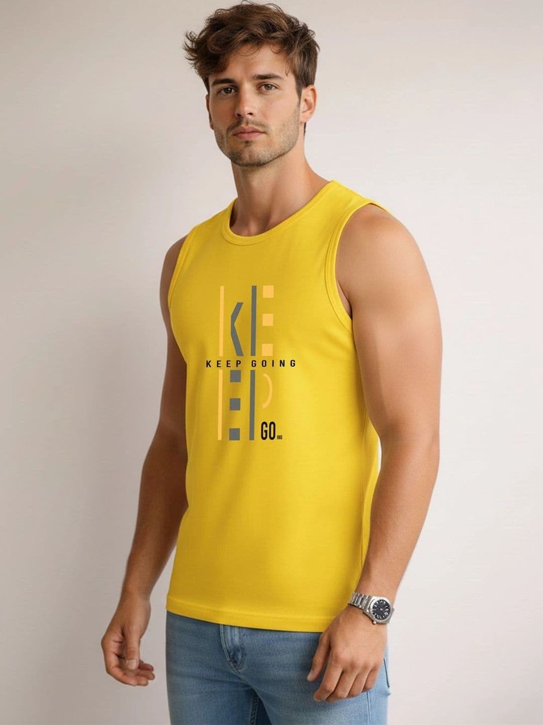 CRYPTIC Men Typography 2 Printed T-shirt thumbnail 3